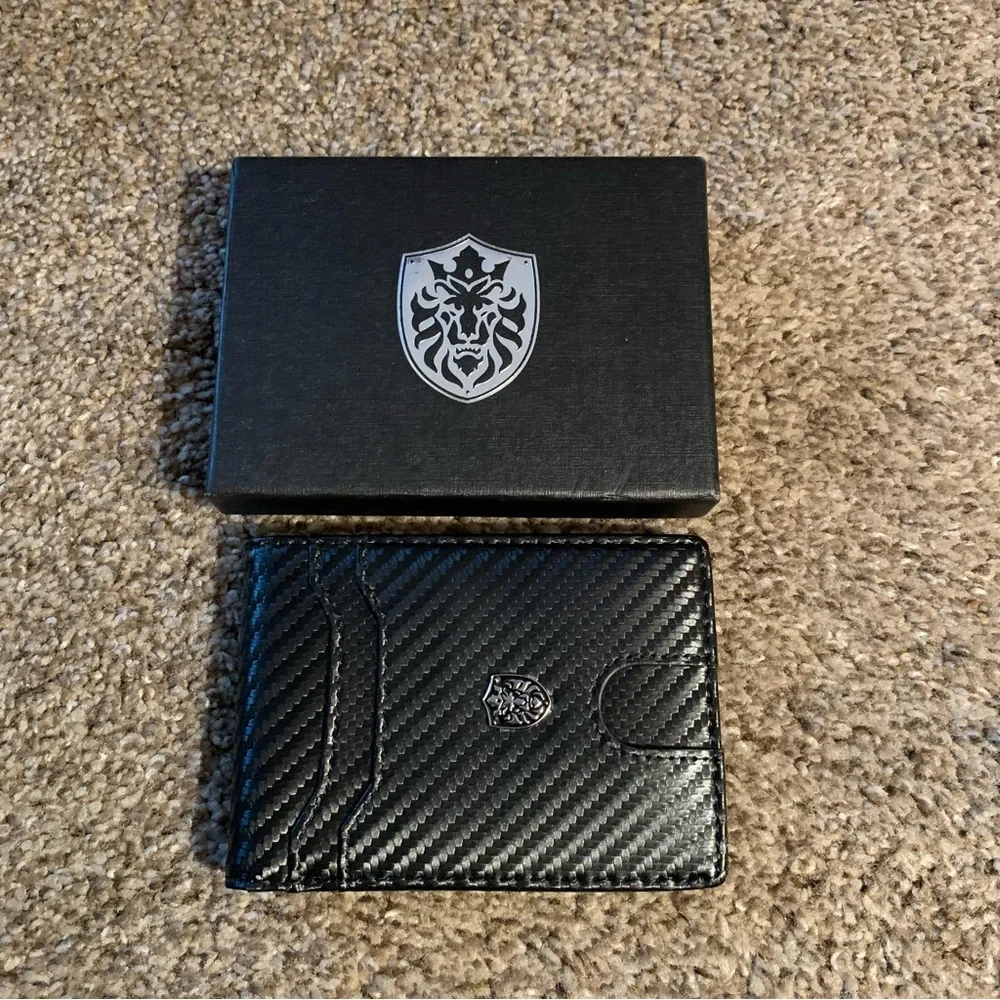 NEW Alpha Pair Black Wallet